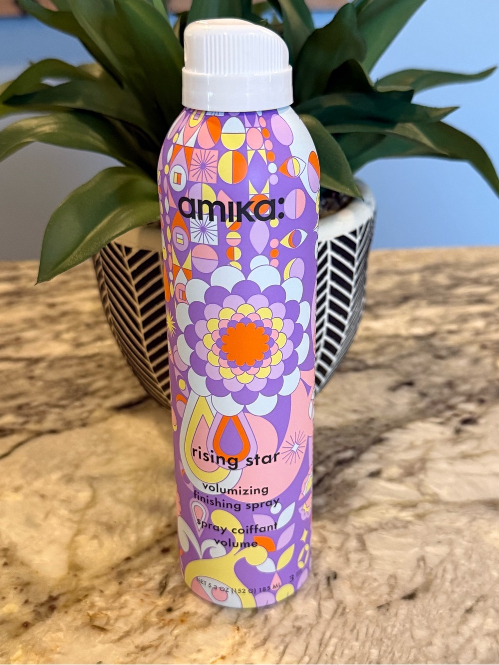 Amika Rising Star Volumizing Finishing Spray 5.3 oz Full Size NEW